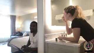 Curvy Abby Adams Rides Rome Major's Shaft For Interracial A Spunk fountain!