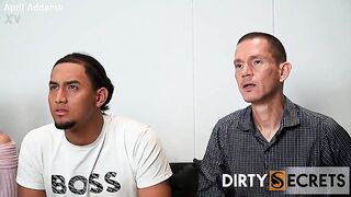 WE’RE ALL WATCHING A CLIP WHEN I SECRETLY GIVE MY BOYFRIEND A ORAL SEX.