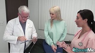 BreedMe - Jessica Starling Entreats for Twins at the Semen Clinic