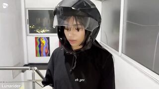 A delivery angel goes to the wrong address and ends up getting drilled by the wrong customer