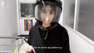 A delivery angel goes to the wrong address and ends up getting drilled by the wrong customer