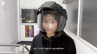 A delivery angel goes to the wrong address and ends up getting drilled by the wrong customer