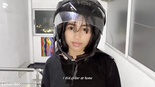 A delivery angel goes to the wrong address and ends up getting drilled by the wrong customer