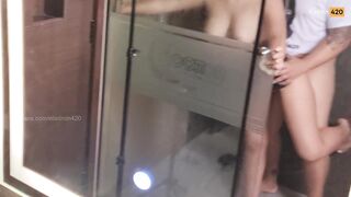 nude on the floor: eladmin420 oozing moist after a lengthy night