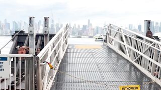 The Siren + the Ferryman -- Exposure on the Ferry
