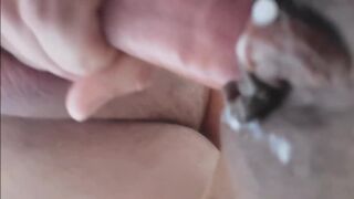 POV Giant Creampie