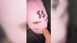 Blow mask