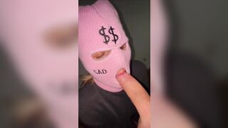 Blow mask