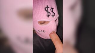 Blow mask