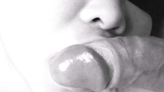 Superlatively good precum play front cuckold