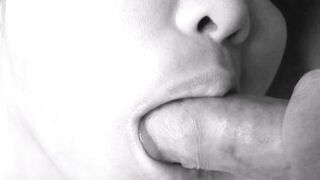 Superlatively good precum play front cuckold