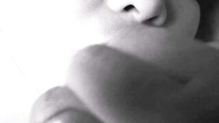 Superlatively good precum play front cuckold