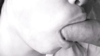 Superlatively good precum play front cuckold