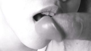 Superlatively good precum play front cuckold