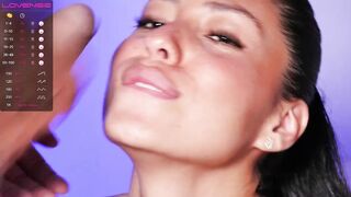 This babe Likes Knowing U're Jerking Off to Her Sucking Skills