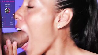 This babe Likes Knowing U're Jerking Off to Her Sucking Skills