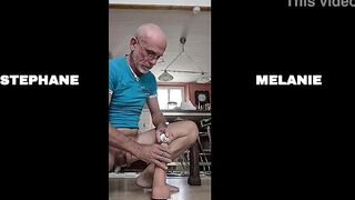 Check out this pretty homo bitch