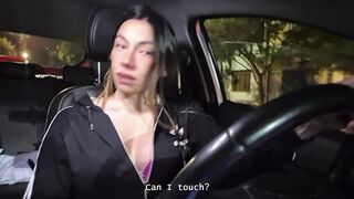 Trans hotty fakes being an Uber driver to smash cute lads (Part 4)