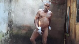amateur homo washroom