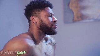 Hawt emo playgirl rides large ebony rod vehement real sex cunt licking orgasms private fellatio