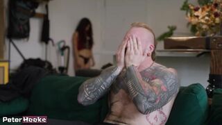 wAIfu Teaser: Robot E-Angel Blown Open & Creampied - Raven Fox & Peter Hooke