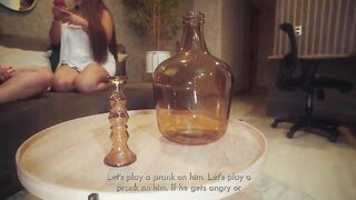 2 MILFs Make an Immodest Proposal to the Food Delivery Chap