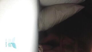 Stud has sex with his girlfriend during the time that her spouse watches