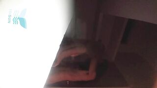 Stud has sex with his girlfriend during the time that her spouse watches