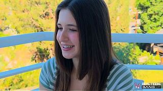 Real Teens HD: Alana Rose’s Exhibitionist Outdoor Anal Adventure