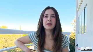 Real Teens HD: Alana Rose’s Exhibitionist Outdoor Anal Adventure