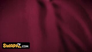 Holiday Exchange: Tiny Stepdaughters Aria Banks And Asia Lee Trade Stepdads