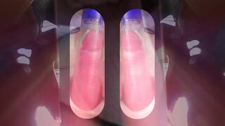 Compilation showing solely myself - Legend of Shlong Ball Stretching Real Life Futa Ballstretcher Extraordinary Giant Balls Pumper Fetish Meat Vacuum Pump