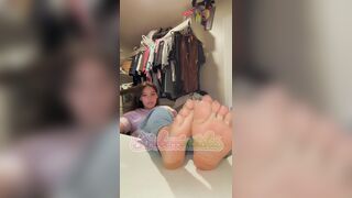 U’re so pathetic, imagine getting hard for my feet