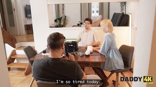 DADDY4K. Superlatively good Anal Sex with your Dad
