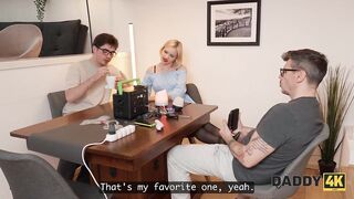 DADDY4K. Superlatively good Anal Sex with your Dad