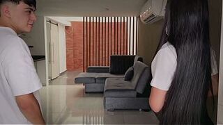 Dedicated real estate agent lets VIP client ejaculate inside her to avoid losing the lease agreement