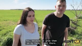 HUNT4K. How much would it cost to screw your Girlfriend anal?