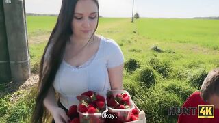 HUNT4K. How much would it cost to screw your Girlfriend anal?