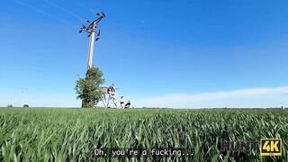 HUNT4K. How much would it cost to screw your Girlfriend anal?