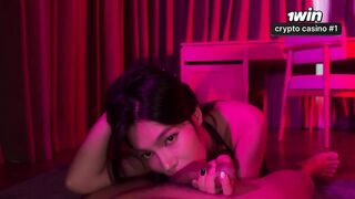 CAREFUL… The Succubus Will Come to Your Abode at Night, Squirt All Over Your Floor & Swallows Your Cum