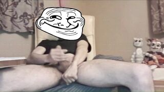 LickinGod919 Masturbates Hard - Large Dong Slim Stud SOLO