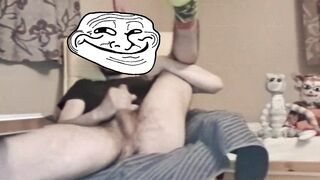 LickinGod919 Masturbates Hard - Large Dong Slim Stud SOLO