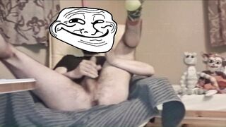 LickinGod919 Masturbates Hard - Large Dong Slim Stud SOLO