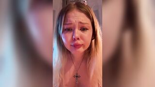 Suck me harder untill I gag and groan ?