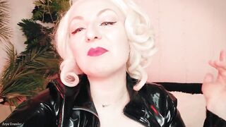 JOI for GALS - masturbation instructions from rude bratty Lesbo Mistresse Arya Grander