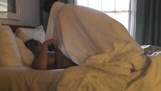 Caught Having Sex with the Window and Door Open