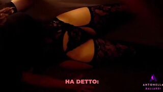 STORIA EROTICA MOLTO CALDA DI ANTONELLA BALLARDI