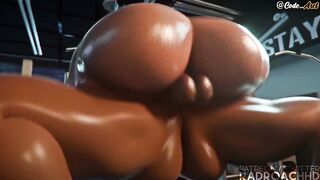 Mei gets coarse sex and creamy cream (Overwatch) [Spanish subtitle]