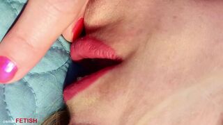 KAT PRESENTS: getting mouthfucked, and banged that guy cums on my hot feet