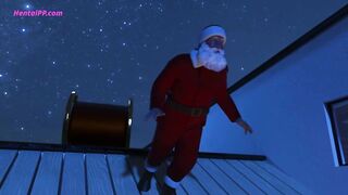 A Precious Christmas Time In Three-some ( Toon Porn Parody Uncensored )